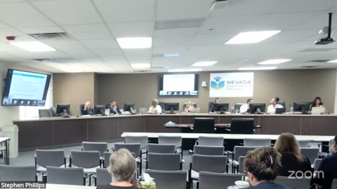 Nevada State Board of Education Meeting Live July 30th, 2025
