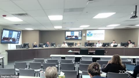 Nevada State Board of Education Meeting Live July 30th, 2025