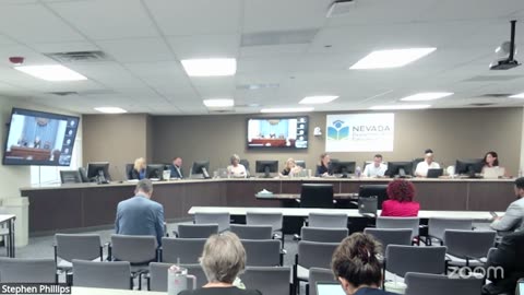 Nevada State Board of Education Meeting Live July 30th, 2025