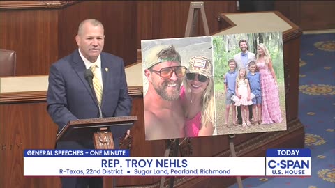 Rep. Troy E. Nehls Honors Mr. Chase Childers on the House Floor