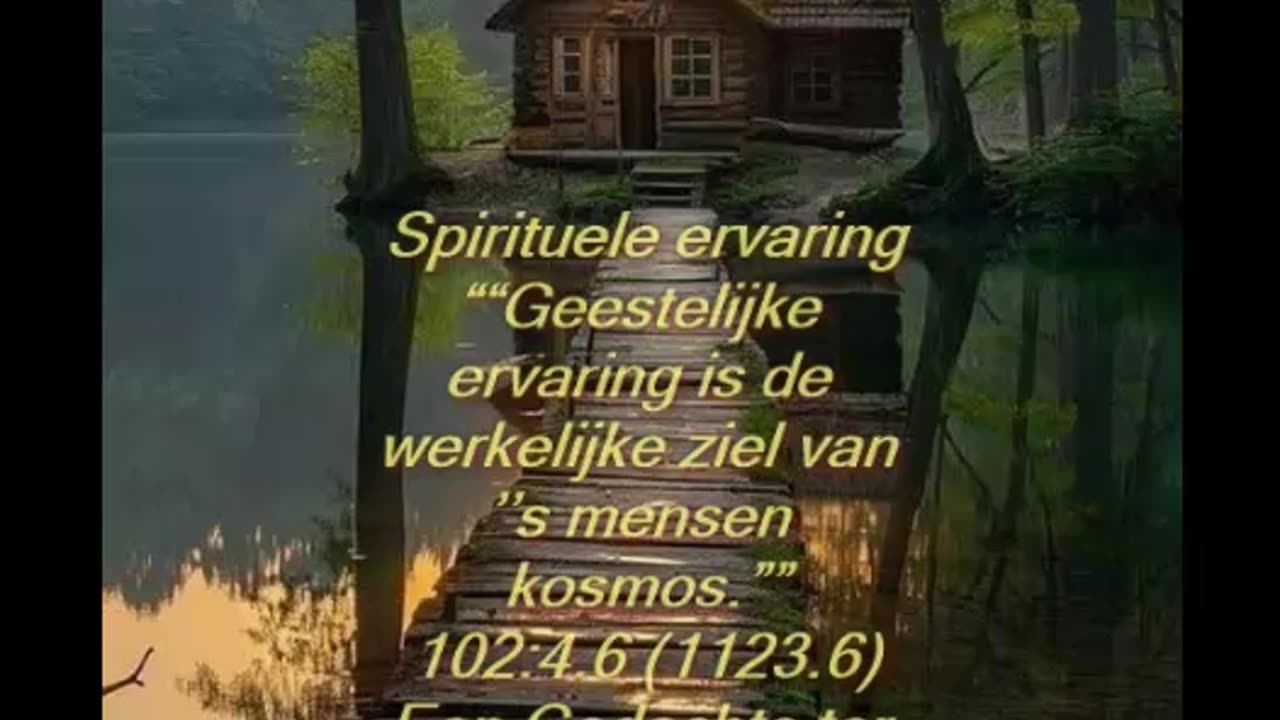 Spirituele Ervaring