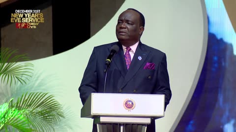 DECEMBER 31ST NEW YEAR'S EVE SERVICE WITH PASTOR CHRIS