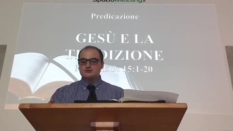 Gesù e la Tradizione