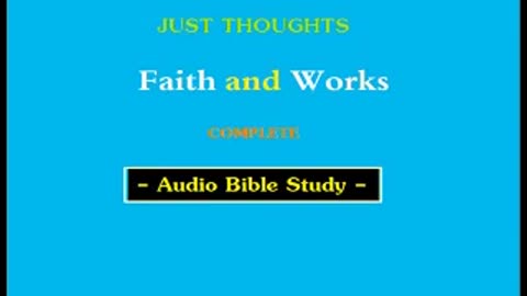 Just Thoughts - Faith and Works (2015) Retro