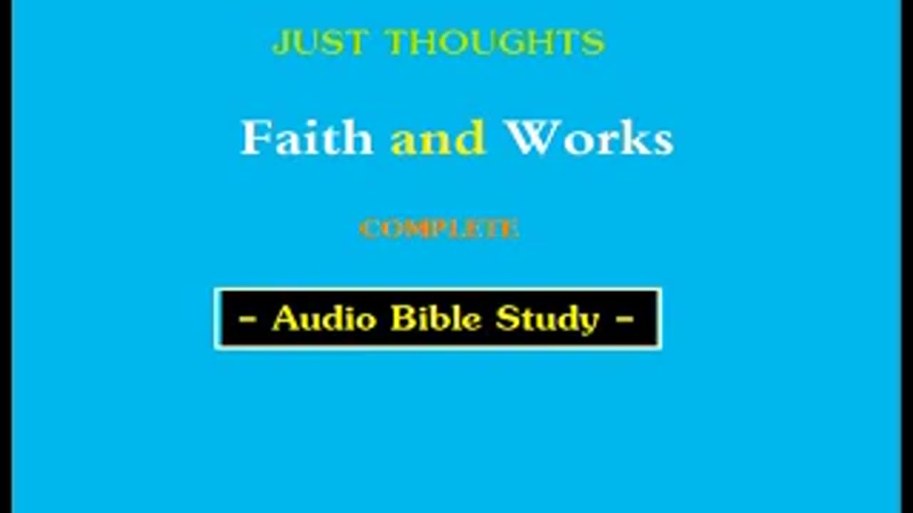 Just Thoughts - Faith and Works (2015) Retro