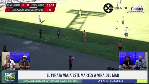 ESTADIO LLENO 19/01/2026