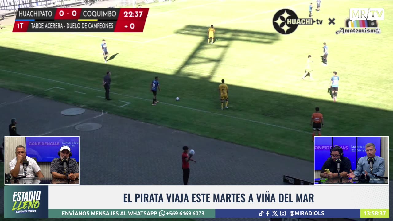 ESTADIO LLENO 19/01/2026