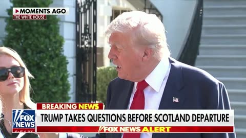 President Trump explains why he thinks Jerome Powell is going to start lowering interest rates