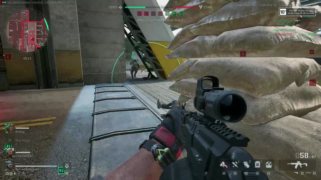 🎮Delta Force Combat Medal Earned in Battle #Shorts #Reels