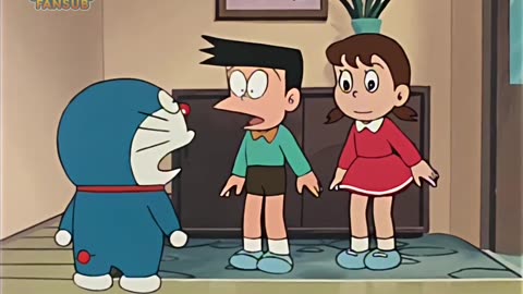 Doraemon (1980) - Tập 293 - Bộ dụng cụ rào chắn đường sắt