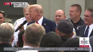 Trump announces he is Redoing all of the Parks in an effort to Beautify Washington DC