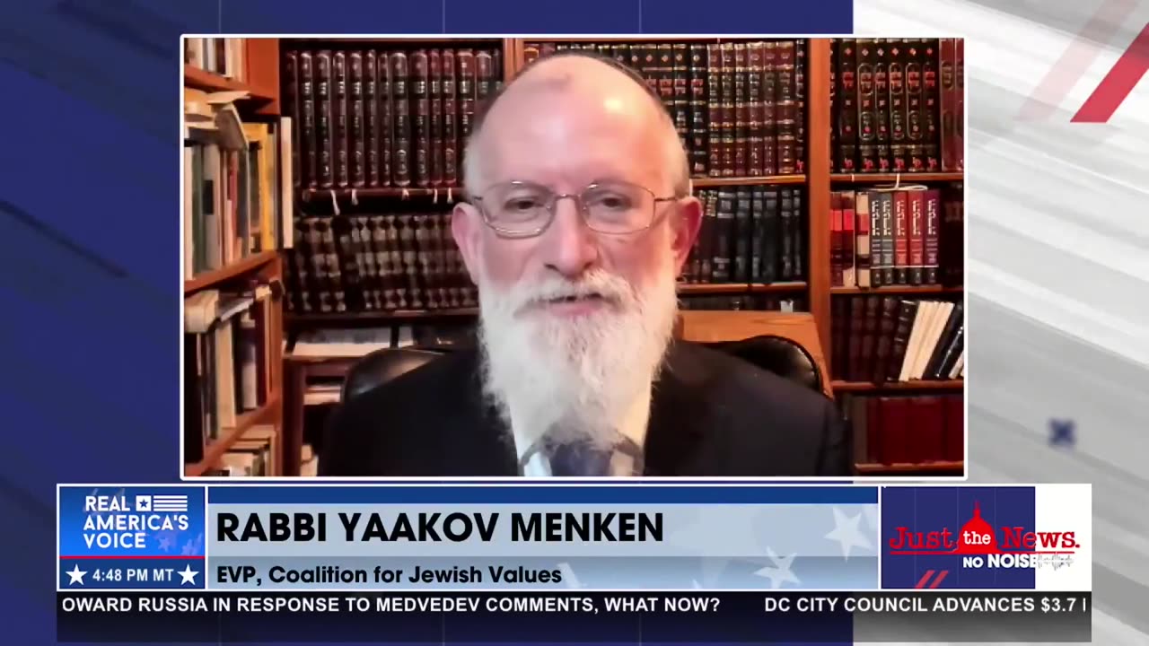 IT’S NOT JUST ABOUT ISRAEL - IT’S ABOUT ANTISEMITISM