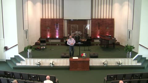 July 20, 2025, Mark 12:30-31 (Live)