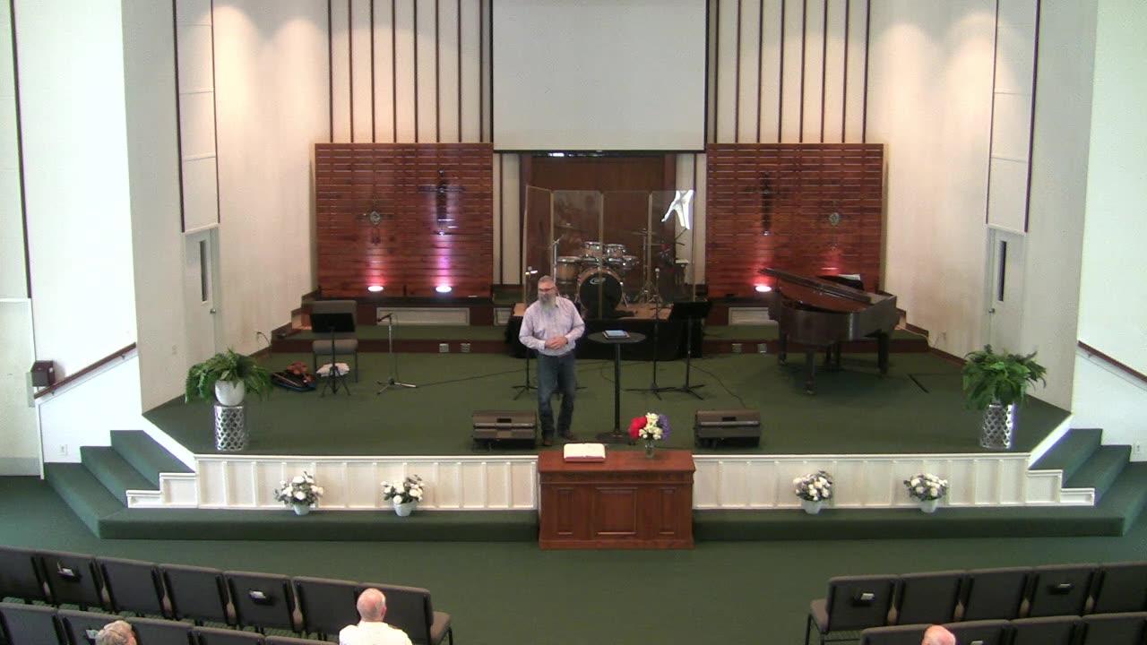 July 20, 2025, Mark 12:30-31 (Live)