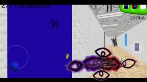 Baldi Basic's Gameplay