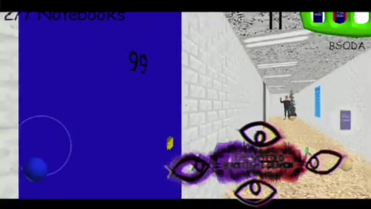 Baldi Basic's Gameplay