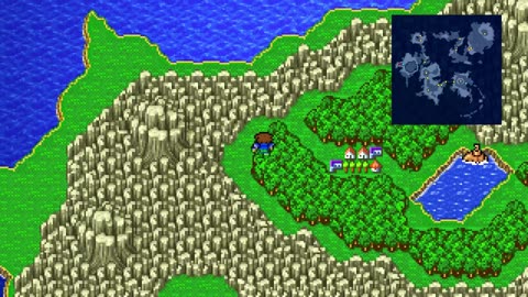 Let's Play Final Fantasy V Pixel Remaster (PS4 on PS5) part 4