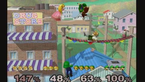 Super Smash Bros Melee Battle296