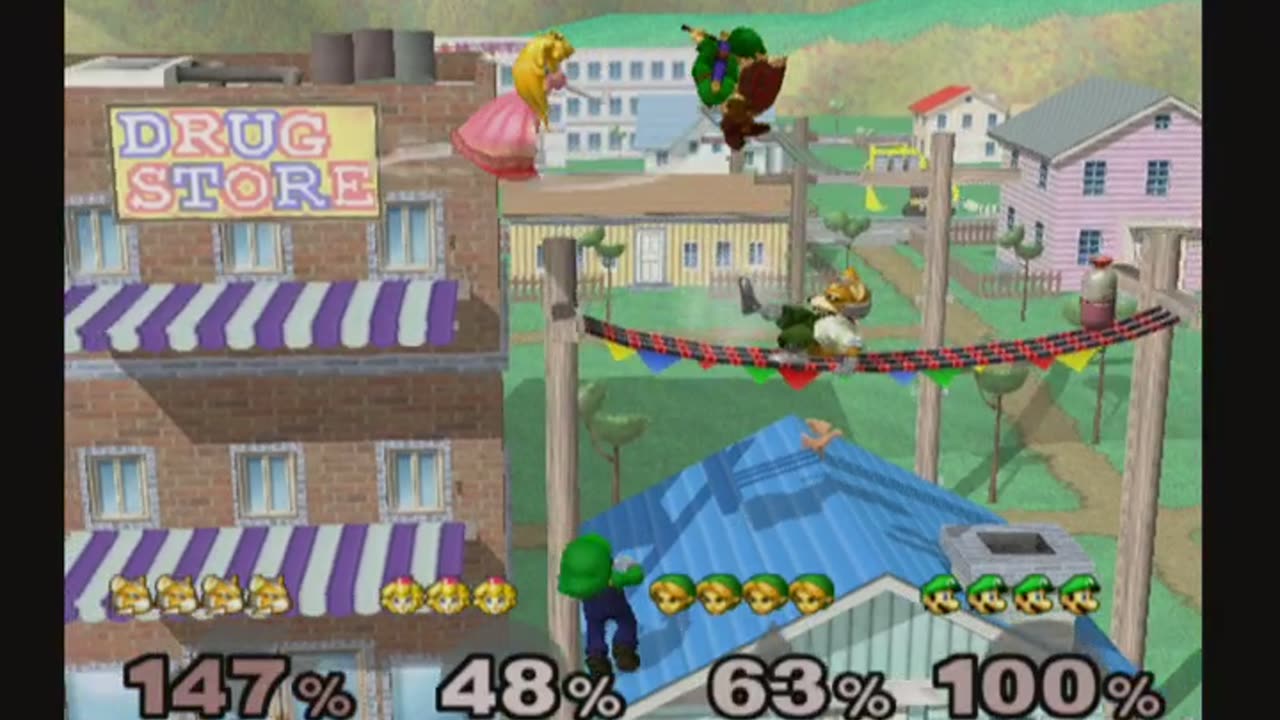Super Smash Bros Melee Battle296