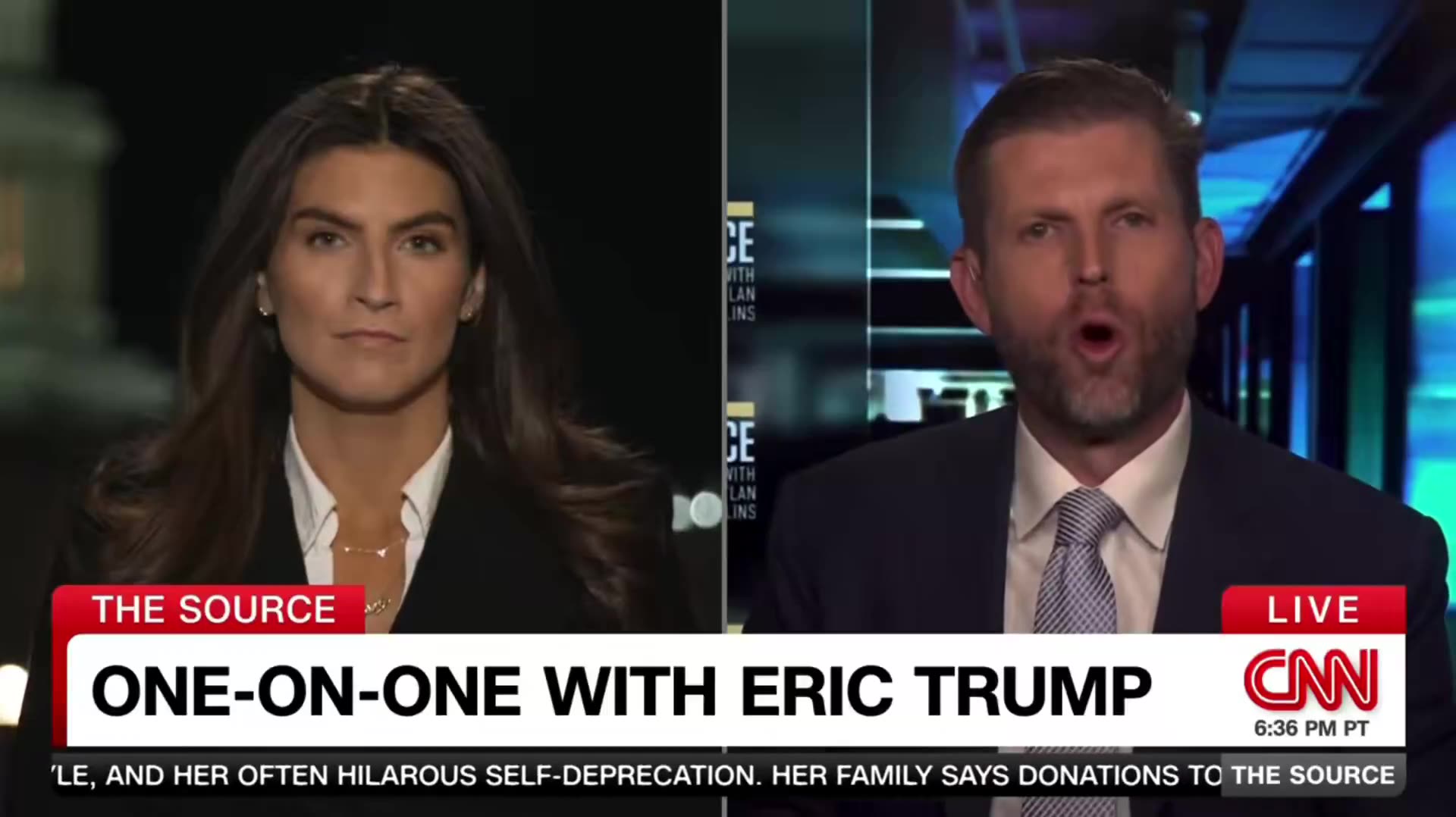 Eric Trump Takes Exception to Nancy Pelosi and Other Legislators Who Use Legislation to Get Rich