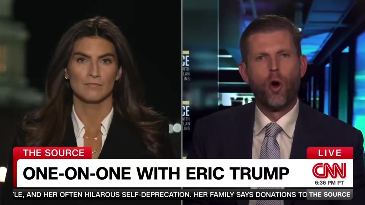 Eric Trump Takes Exception to Nancy Pelosi and Other Legislators Who Use Legislation to Get Rich