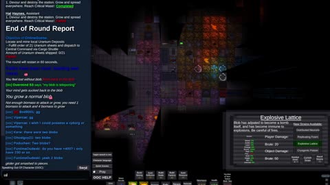 Unitystation Blob Gameplay