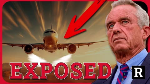 RFK JR. hat gerade die WAHRHEIT hinter Chemtrails und der Vergiftung Amerikas aufgedeckt