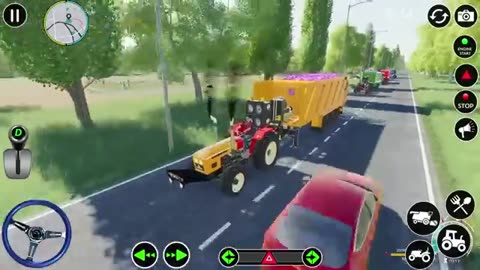 Tractor Farming Games