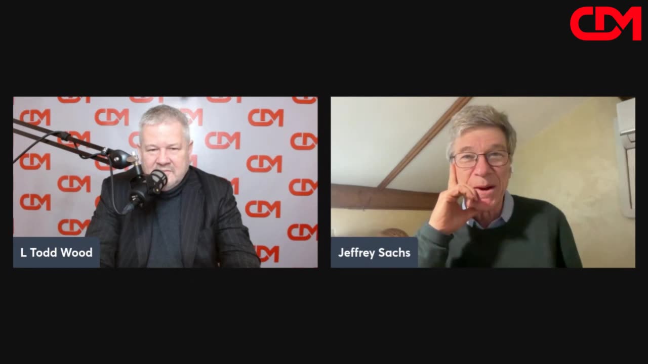 The SCIF - Jeffrey Sachs, Markets, UK Involvement In Ukraine 4/14/25