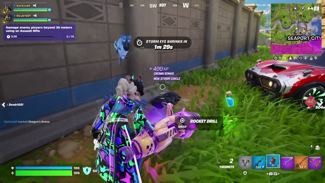 [backzudd] Fortnite Zero Build (Part 264)