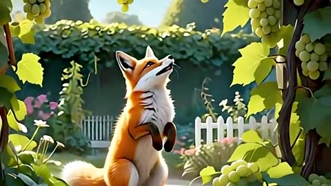 भूखी लोमड़ी #trending #tranding #cuteanimal #fox #storytime #story #viralshort #viral