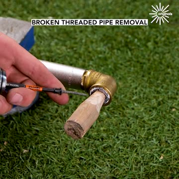 Simple solution for stuck pipe thread.hd