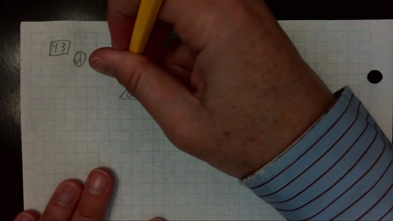 Saxon Algebra 2 Lesson 43 (d)