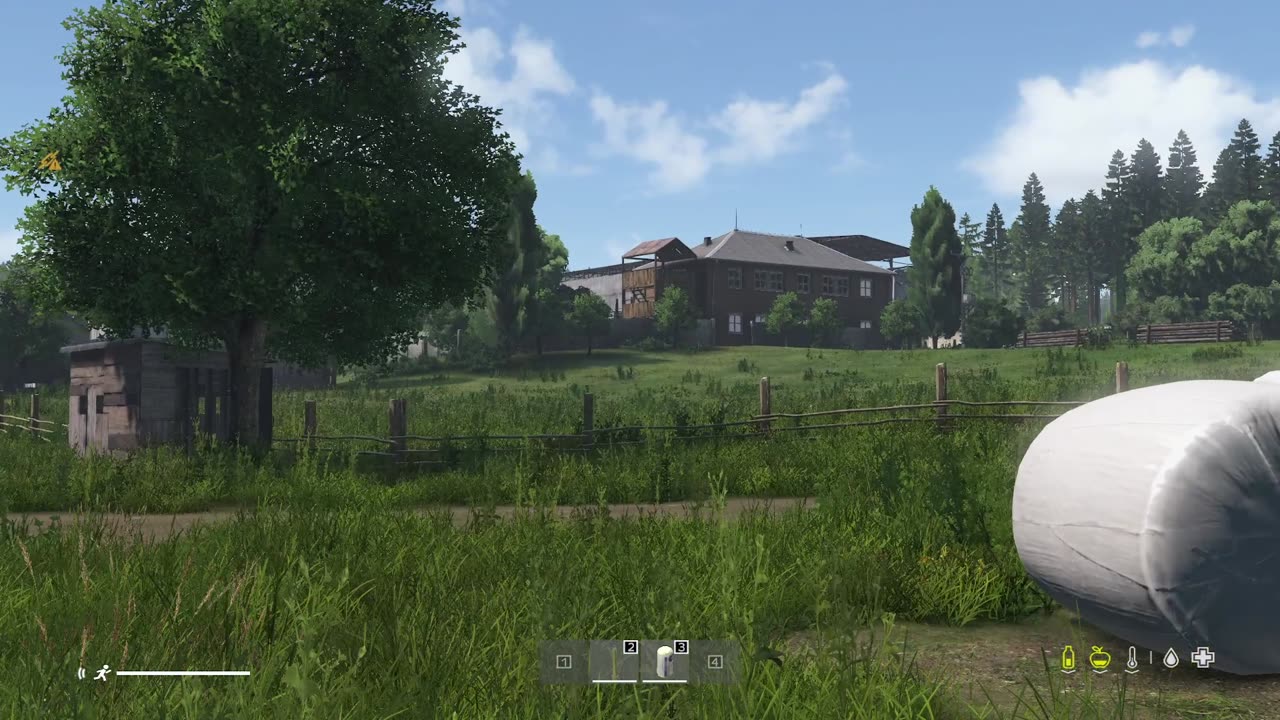 Dave Fishing Camp In DayZ - Day 34