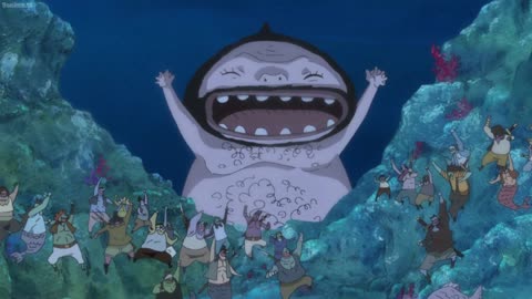 Wadatsumi the ocean man - One Piece/Ween AMV