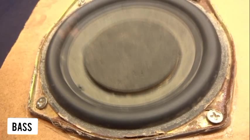 bass speaker bass remove