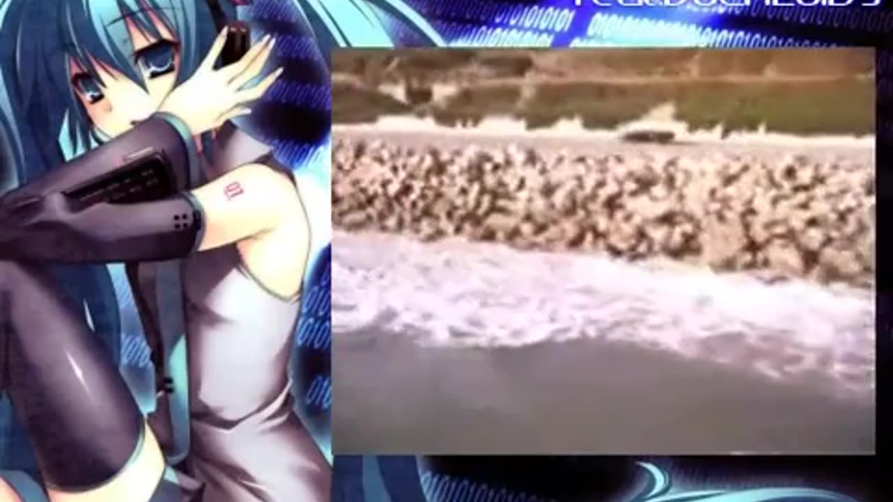 Hatsune Miku taking on Knight Rider Theme