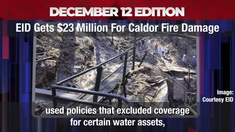 December 12 Edition of EDC's Week in Review