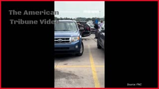 Brave Citizens Save Lives By Confronting, Stopping Stabbing Suspect in Walmart Parking Lot