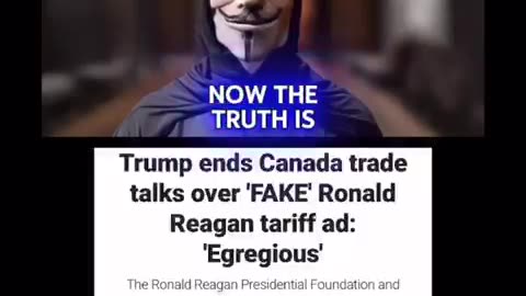 Canada’s Propaganda Scandal: Twisting Reagan to Attack Trump