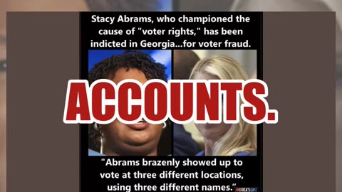 Fact Check: Stacey Abrams Was NOT Indicted For Voter Fraud In Georgia
