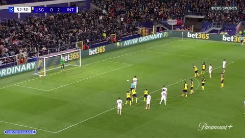 Union St.Gilloise - Inter 0:4 | 21. 10. 2025 | Champions League