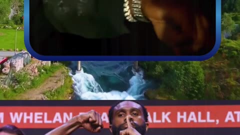 Boots Ennis smiles as Vergil gets his KNOCKOUT WIN.