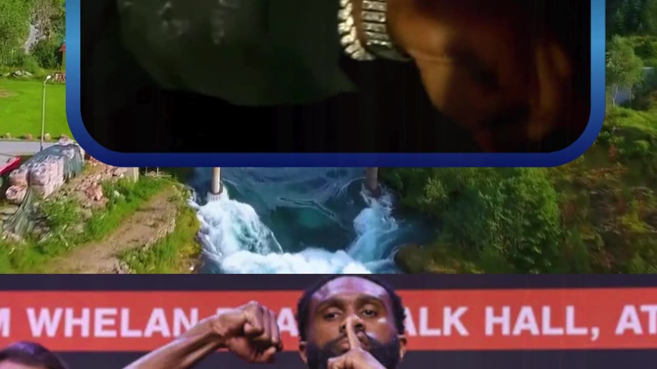 Boots Ennis smiles as Vergil gets his KNOCKOUT WIN.