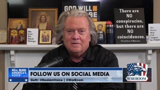 Bannon: Let's Stop The Invasion And Repel The Invaders, And Lock Up In A Federal Prison Anybody That Tries To Get In Our Way