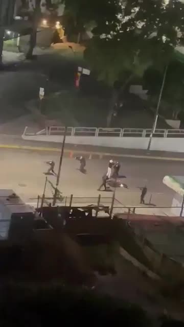 The situation near Maduro’s presidential palace