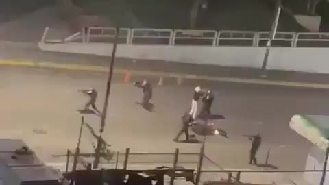 The situation near Maduro’s presidential palace