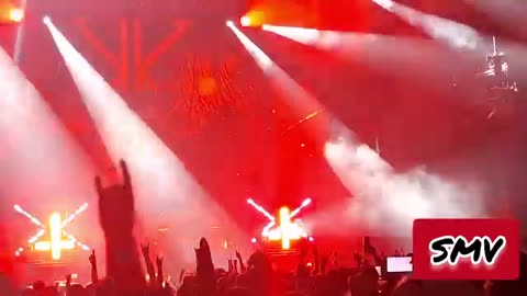 #ShittyMillennialVideos 📱📹🎬 Kerry King 👑 - Where I Reign 🛡️⚔️🏰 @ ShoWare Center Kent, WA 08/17/2024