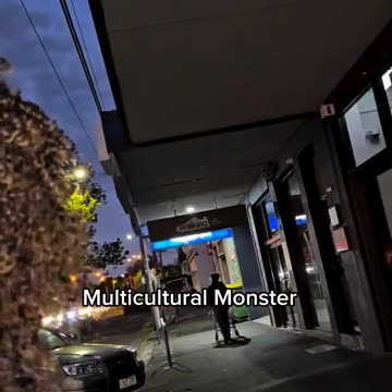 We Got A Multicultural Monster Here