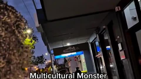 We Got A Multicultural Monster Here
